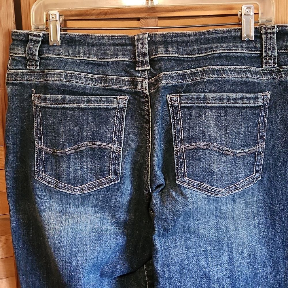 Lee Women's Slender Secret Denim Jeans Size 14 Cotton Spandex - Picture 4 of 12
